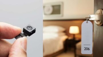 حذرناك والباقي عليك .. طريقة سحرية لاكتشاف كاميرا التجسس المخفية بغرف الفنادق والمنازل المستأجرة .. فتش عنها الآن