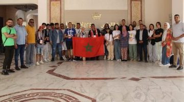الشباب والرياضة تستقبل وفد شبابي من المملكة المغربية