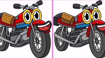 1% فقط من الناس وجدوا الحل.. ابحث عن الاختلافات بين صورتين الدراجة النارية خلال 10 ثواني