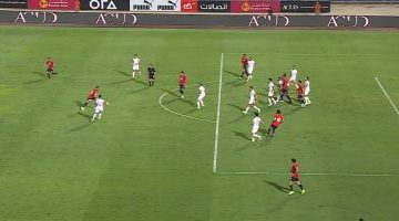 طرد مدرب حراس مرمي منتخب مصر في مباراة تونس الودية