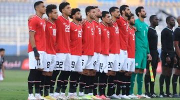 منتخب مصر يختتم تدريباته اليوم استعداداً لمواجهة تونس ودياً