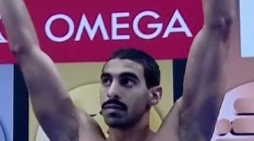 وزير الرياضة لـ “اليوم السابع”: استقبال عبد الرحمن سامح بطل السباحة غدا