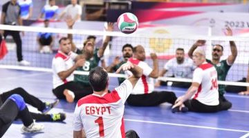 مصر تواجه إيران فى نهائي كأس العالم للكرة الطائرة البارالمبية