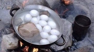 حيلة لا يعرفها كثير من الناس!!.. ما السر وراء وضع حجر في الماء أثناء سلق البيض؟