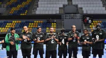 مصر تواجه كوت ديفوار فى افتتاح بطولة أفريقيا لكرة الهدف للمكفوفين اليوم