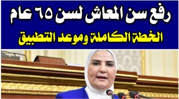 ماتجيش تقول معرفش.. رفع سن المعاش ل 65 سنة للموظفين في هذا الموعد.. اهي الاخبار ولا بلاش!!