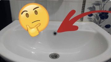 معلومة خطيرة قد تنقذ حياتك .. لن تصدق ما هي أهمية الفتحة الموجودة في حوض الحمام .. ولا الجن الأزرق يعرفها