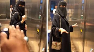 السبب عجيب.. سعودية رفضت دخول رجل المصعد معها ولكنه أصر على الدخول…مفاجأة بشأن ما حدث بينهم