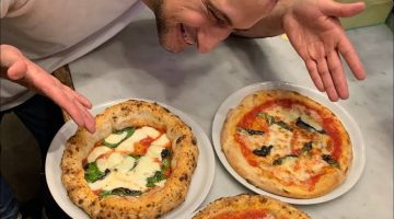خمس دقائق… ما هي خطوات عمل بيتزا نابولي الإيطالية خطوة بخطوة