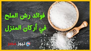 الملح مش بس للأكل!!… استخدامات الملح اللي كلنا متغافلين عنها ومعظمنا ميعرفهاش!!