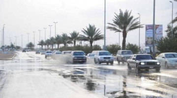 “الأرصاد تحذر”.. أمطار رعدية وبرد ورياح سطحية تؤثر على 6 مناطق في المملكة