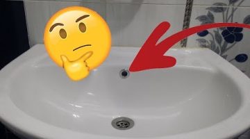 «عمرك ما فكرت استخدامها أي!!!»… أهمية الفتحة الصغيرة الموجودة في حوض الحمام..!!!