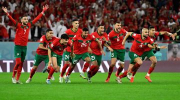 مفاجأة.. مهاجم منتخب المغرب يقترب من الدوري الإنجليزي بالصيف