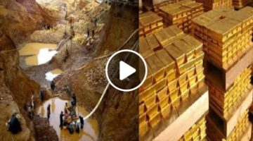 جباااال من الذهب هناك .. دولة عربية تعلن إكتشاف مناجم ضخمة من الذهب ستقلب موازين الشرق الأوسط .. من هي ..؟؟