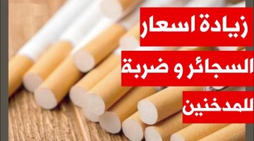 «محدش هيشربها تاني».. بيان مفاجئ أسعار السجائر اليوم 9 أبريل 2024 وفق شركة الشرقية للدخان