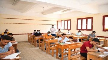 تداول أسئلة امتحان اللغة العربية للصف الأول الثانوي 2024 على صفحات الاحتيال