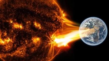 أسبوع مليئ بالكوراث.. انفجار شمسي يهدد الأرض لأول مرة منذ أعوام