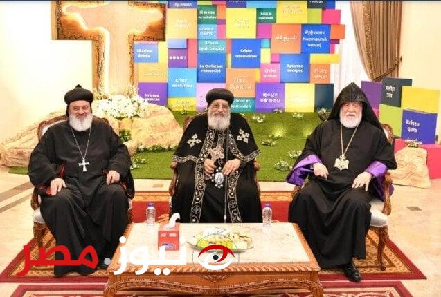 بيان رؤساء الكنائس الأرثوذكسية الشرقية يعربون عن قلقهم إزاء الصراعات العالمية.