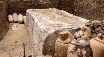 الإعلان عن استكشاف أثري مثير في مصر يعود لأكثر من 2500 عام قبل الميلاد (فيديو)