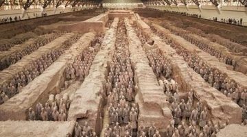 عمره 2200 عام.. علماء آثار خائفون من فتح قبر أو إمبراطور في الصين
