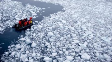 اكتشاف ادهش العلماء.. تلال وأودية تحت القارة القطبية الجنوبية