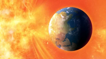 العاصفة الشمسية تؤثر على صحة الإنسان.. البحوث الفلكية توضح الحقيقة