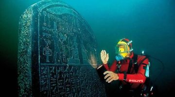 “كنز هيقلب موازين السياحة في العالم”.. العثور علي مدينة مصرية مفقودة في البحر المتوسط منذ أكثر من 1000 عام
