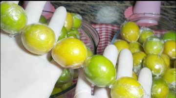 فكرة بمليون جنية ..!! طريقة حفظ الليمون من السنه للسنه وبدون ثلاجه من السنة للسنة من غير مايتغير لونه أو طعمه!!