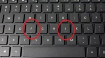 «سر خفي من أسرار التكنولوجيا».. تعرف على السر وراء وجود خطيين تحت حرفي F و J على لوحة المفاتيح في الحاسوب الخاص بك!!