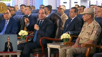 الرئيس السيسي: زراعة 60 ألف فدان بالمنيا وبني سويف تعود بالفائدة على العمال