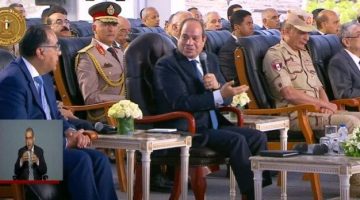 الرئيس السيسي: «زنقنا نفسنا علشان نعمل دولة.. معنديش خيارات أخرى»