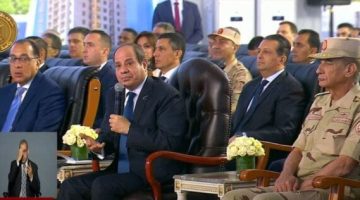 الرئيس السيسي يتفقد المنطقة الصناعية ويحرز التقدم بمشروع مستقبل مصر.