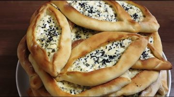 بمقادير إقتصادية أصنعي فطائر الجبن السورية مثل الجاهزة في المطاعم