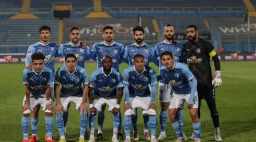 تشكيل بيراميدز أمام المصري البورسعيدي في مباراة الدوري