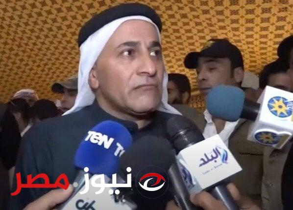 رئيس اتحاد القبائل العربية: الإرهاب انتهى وحربنا حاليا ضد الأرض الصحراوية تجاهد