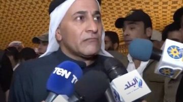 رئيس اتحاد القبائل العربية: الإرهاب انتهى وحربنا حاليا ضد البيئة الصحراوية