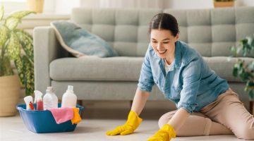 سر الخلطة الفعالة والاقتصادية.. طريقة استخدم الخل والملح لتنظيف المنزل والتخلص من الطاقة السلبية