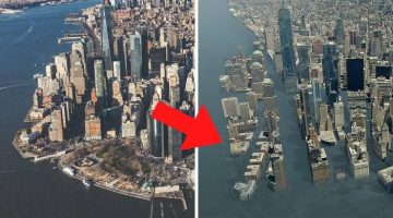 صحيفة بريطانية: نيويورك تغرق جزئياً بسبب وزن مبانيها الشاهقة