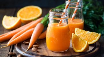 طريقة عصير البرتقال بالجزر أفضل مشروب صحي ومنعش