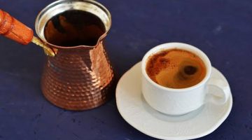 طريقة عمل القهوة التركية برغوة كثيفة وعلى أصولها بطريقة أشهر الكافيهات بطعم ومذاق لذيذ