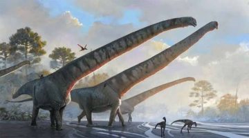 عاش قبل 160 مليون سنة.. الكشف عن الديناصور صاحب أطول رقبة