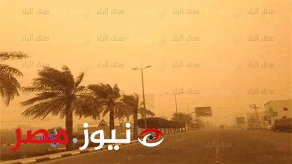 عواصف رملية وترابية تضرب القاهرة خلال ساعات وتمتد إلى يوم الجمعة