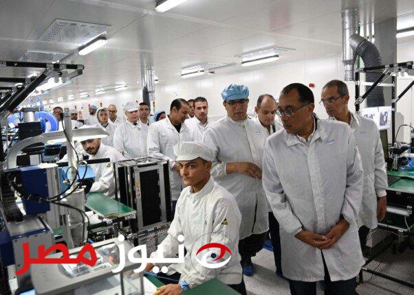 مدبولي: مهتمون بالتواصل مع المصنعين بالشركات العالمية لدعم وتنفيذ خطط التوسع في مصر.