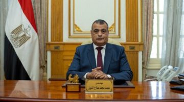 وزير الإنتاج الحربي يستعرض مع وفد «الخليج للمصاعد الكهربائية» التعاون المتبادل