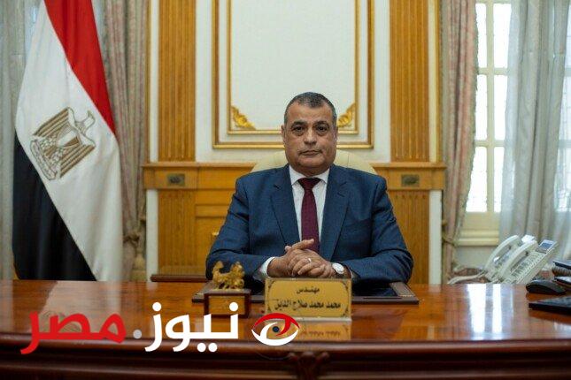 وزير الإنتاج الحربي يستعرض مع وفد «الخليج للمصاعد الكهربائية» التعاون المتبادل