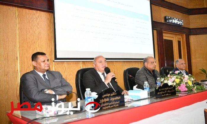 وزير قطاع الأعمال العام يعقد لقاءًا موسعاً مع قيادات وعمال “مصر للألومنيوم” ويناقشان