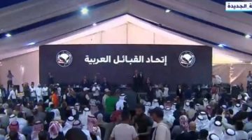 يعقد اتحاد القبائل العربية مؤتمرًا جماهيريًا في الجيزة.. اليوم